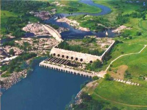 Old Pinawa Dam