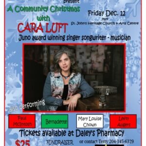 2025 Christmas Concert Ticket